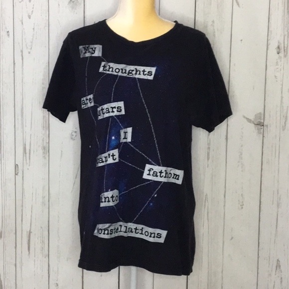 The fault in our stars quote t-shirt - Picture 1 of 5